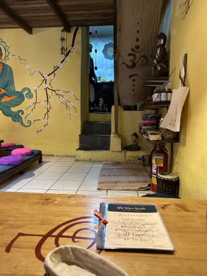   at The Vegan Temple by Prasada in Cusco