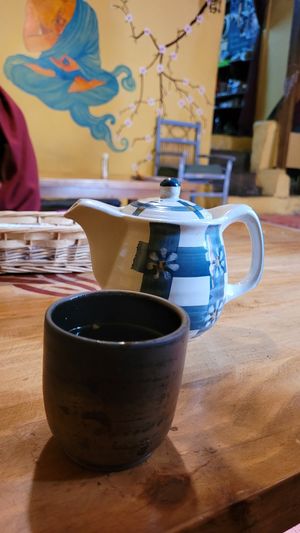 Tea at The Vegan Temple by Prasada in Cusco