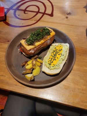 #Veganuary at The Vegan Temple by Prasada in Cusco