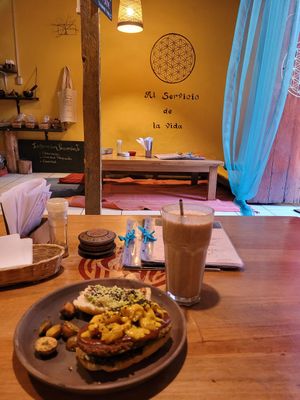 #Veganuary at The Vegan Temple by Prasada in Cusco