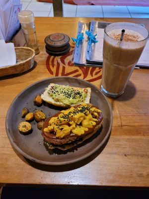 #Veganuary at The Vegan Temple by Prasada in Cusco