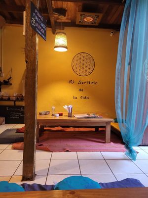 #Veganuary at The Vegan Temple by Prasada in Cusco