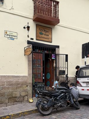   at The Vegan Temple by Prasada in Cusco