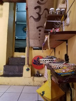 Some other miscellaneous items for sale. at The Vegan Temple by Prasada in Cusco