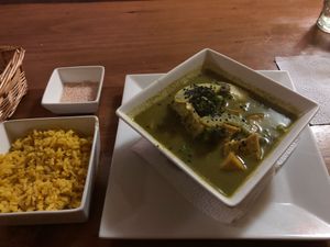 Curry  at The Vegan Temple by Prasada in Cusco