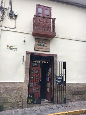 Great food and awesome vibe! at The Vegan Temple by Prasada in Cusco