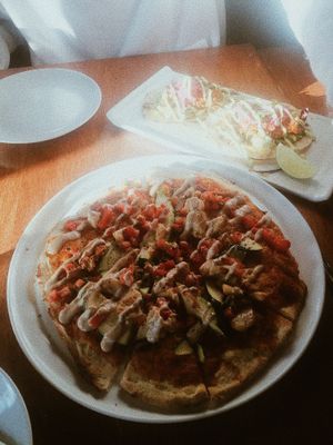 Pizza at Central Kitchen & Bar in Kelowna