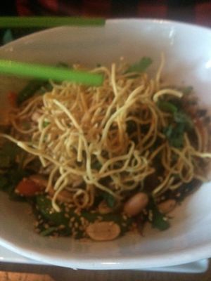 Noodle Bowl at Central Kitchen & Bar in Kelowna