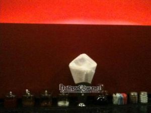 interior 2. Sauce station at every table. at Pattaya Thai Grille in Jacksonville