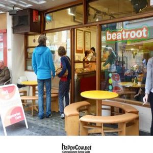  at Beatroot Cafe in London