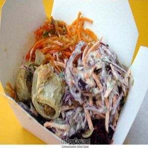 medium box  at Beatroot Cafe in London