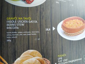 Vegan options at Taverna Sarbului in Sinaia