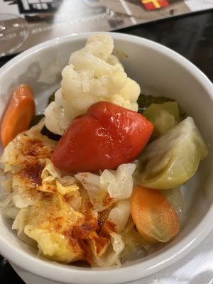   at Taverna Sarbului in Sinaia