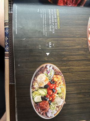 de Post = vegan  at Taverna Sarbului in Sinaia