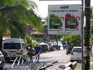 In center of town at Namu Tienda Gourmet and Organica in Puerto Viejo De Talamanca