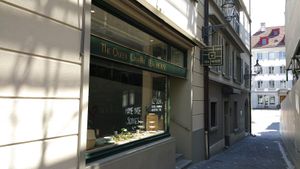 Exterior at Queen Camellia Tea Room in Luzern