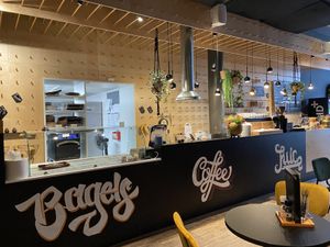 Interior  at SAP Bagel & Juice Bar - Stationsstraat in Maastricht
