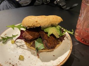 Buddha bagel: very nice at SAP Bagel & Juice Bar - Stationsstraat in Maastricht