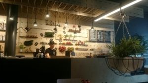 counter at SAP Bagel & Juice Bar - Stationsstraat in Maastricht