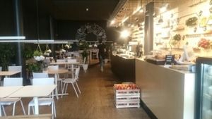 inside at SAP Bagel & Juice Bar - Stationsstraat in Maastricht