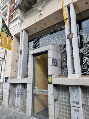Front at SAP Bagel & Juice Bar - Stationsstraat in Maastricht