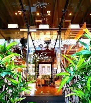 entrance at SAP Bagel & Juice Bar - Stationsstraat in Maastricht