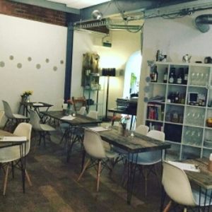 The cafe at Brown's Greens in Rawdon