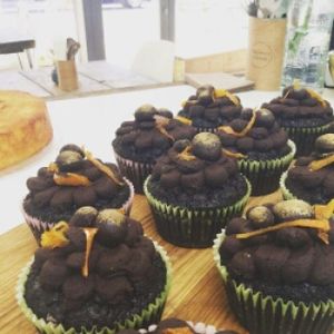 Easter buns at Brown's Greens in Rawdon