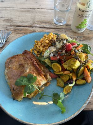 Pie of the dayy  at Brown's Greens in Rawdon