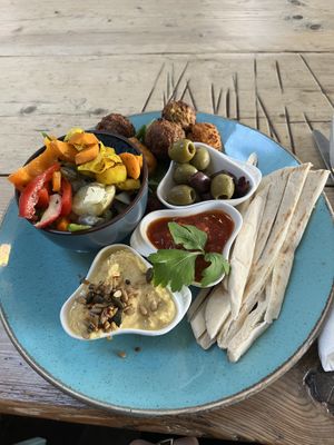 Mezze  at Brown's Greens in Rawdon