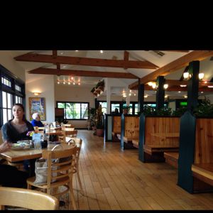 seating at The Natural Cafe - Hitchcock Way in Santa Barbara