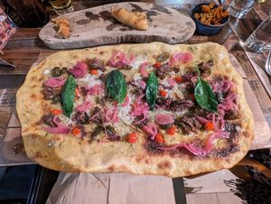 Rustica Fable Shiitake 'Shroom at Zizzi - Cardiff Bay in Cardiff