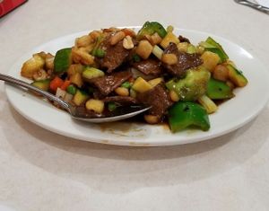 ";Beef"; and Veggies at Veggie Express in Frisco