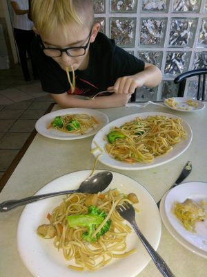 soooooooooo good  at Veggie Express in Frisco