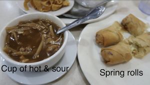 Yum and yum! at Veggie Express in Frisco