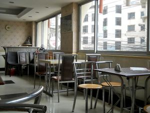 restaurant at Sajangoth - Tripureswar in Kathmandu