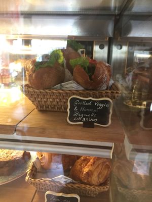 Tasty!  at Novelty Cafe in Luang Prabang