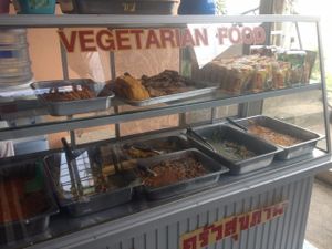 Food bar at Sai Than Boon in Phuket