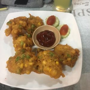corn fritters at Sai Than Boon in Phuket