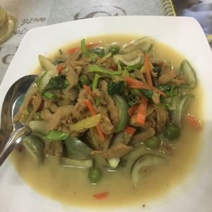 I can't remember what this was called but it was delicious  at Sai Than Boon in Phuket