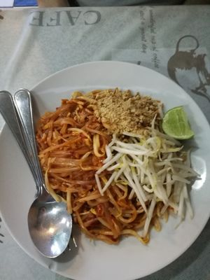 Pad Thai, 50 baht at Sai Than Boon in Phuket