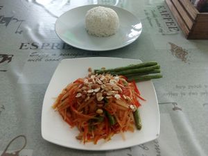 Som Tam at Sai Than Boon in Phuket