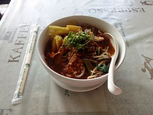 Quay Teow Nam Yen Taofu at Sai Than Boon in Phuket