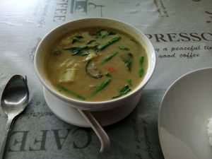 Gaeng Keow Wahn (Green Curry) at Sai Than Boon in Phuket
