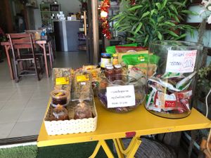 A few groceries for sale at Sai Than Boon in Phuket