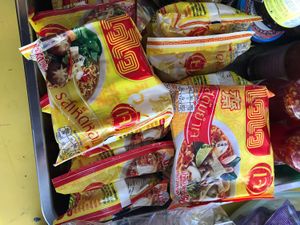 They sell jay ramen!  at Sai Than Boon in Phuket