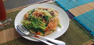 Noodles at Sai Than Boon in Phuket