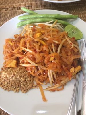Pad Thai Tofu  at Sai Than Boon in Phuket