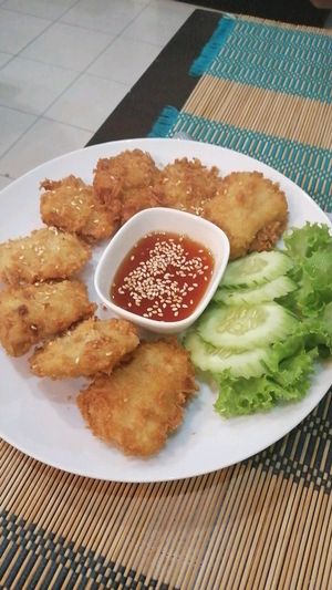 Chicken nuggets at Sai Than Boon in Phuket