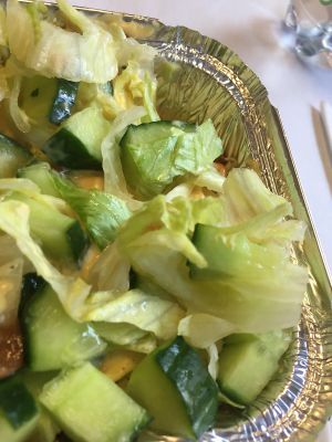 Vegan kapsalon at Jantje in The Hague